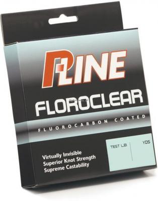 P-Line FCCF-6 Floroclear Fluorocarbon Coated Mono 6lb 300yd Clear (748756)