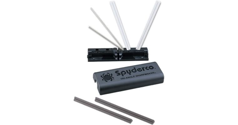 Spyderco Tri-Angle Sharpmaker Kit Knife Sharpening System 204MF,
