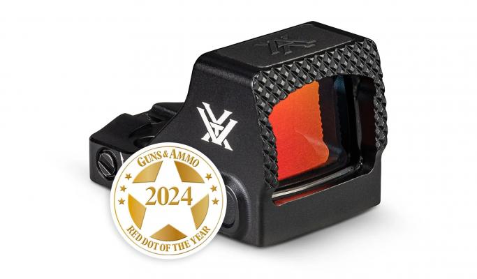 Vortex Defender-CCW Red Dot Sight 1x25mm, 6 MOA Reticle, Black, 1.6in,