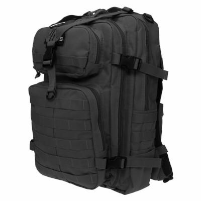 GPS Bags T1712BPB Tactical Bugout Black Polyester