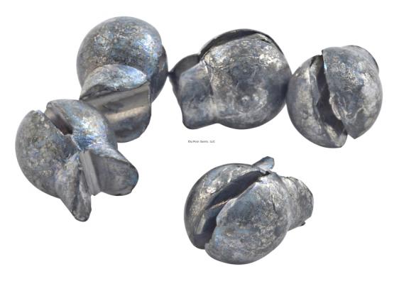 Danielson SSBB Removable Split Shot Sinker Size BB 60pk (129429)