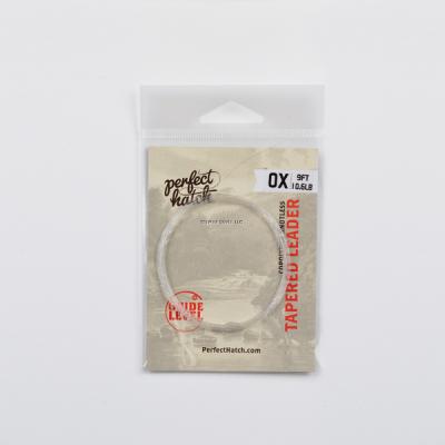 Perfect Hatch PHSFKTL90X Knotless Tapered Leader 9Ft-0X (244661)