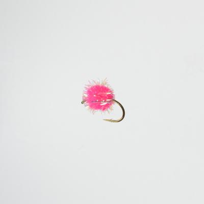 Perfect Hatch PHFLY610208P Wetfly-Crystl Egg-Hot Pnk#08 (244766)