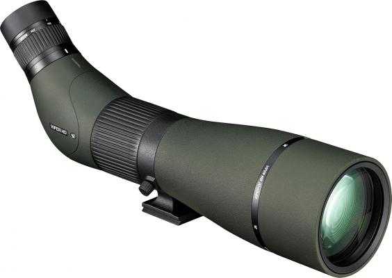 Vortex Viper HD 20-60x85mm Spotting Scope, Color: Green, Scope Body Type: