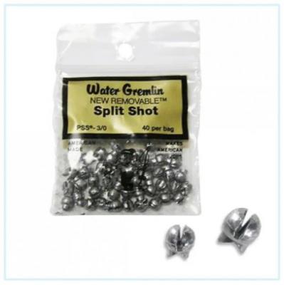 Water Gremlin Removable Lead Split Shot