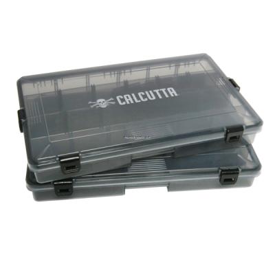 Calcutta CSLTT-3700 Squall 3700 waterproof 4 latch tackle trays priced per
