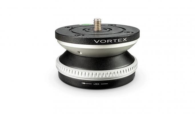 Vortex Pro Leveling Head TRH-LVL2 Color: Black, Attachment Type: Arca