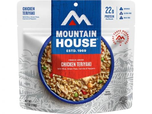 Mountain House Chicken Teriyaki with Rice Gluten Free Freeze Dried Food 2