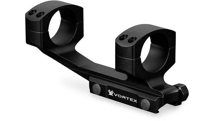 Vortex Pro Extended Cantilever Mount, 34mm, Black, Medium, 1.44in, 7.3oz,