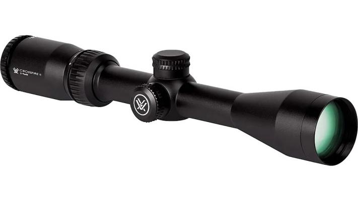 Vortex Crossfire II 3-9x40mm Rifle Scope, 1in Tube, Second Focal Plane,