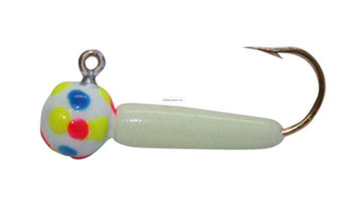 Custom Jigs WF8-CS-13 Wolfinkee Size 8 #13 Wonder Glow/Glow Body