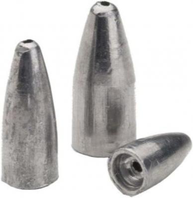 Bullet Weights BW12 Worm Weight Natural 1/2oz Ziplock 7Bg (254631)