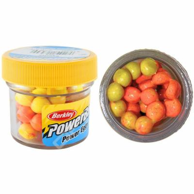 Berkley FES PowerBait Power Eggs Floating Magnum Sunrise 1oz Jar