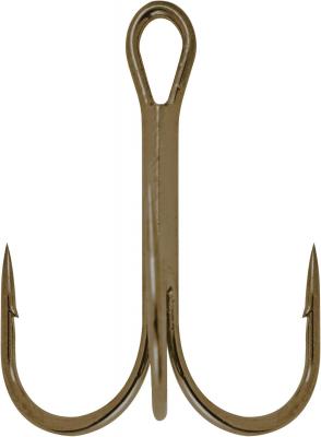 Danielson 572SP-6 Treble Hook Single Bag Bronze Size 6 (242333)