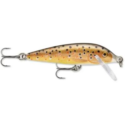 Rapala CD07TR CountDown Lure, 2 3/4", 1/4 oz, Brown Trout, Sinking
