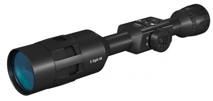 ATN DGWSXS3144KPC X-Sight 4K Pro Edition Night Vision Black 3-14x, 30mm Tube