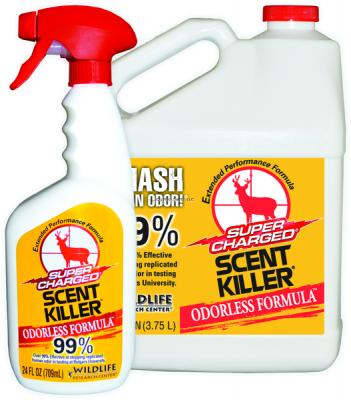 Wildlife Research 568 Scent Killer Gallon/Combo (Super Charged),