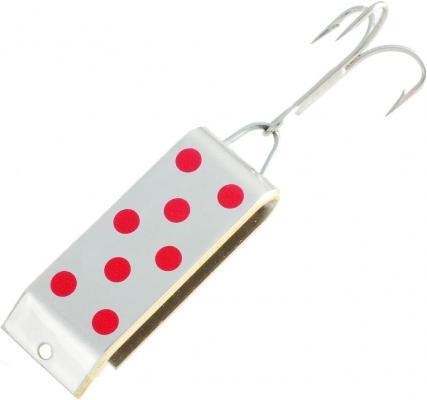 Jake's SP 16 SILVER 60602 Spin-A-Lure aka "Li'l Jake", 1 3/8", 1/6 oz, Sz 7