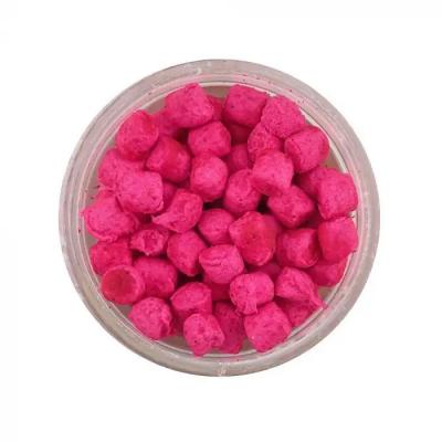 Berkley CNGP PowerBait Chroma-Glow Crappie Nibbles Glow Pink 1.1oz Jar