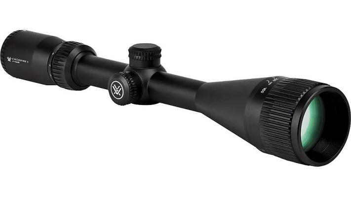 Vortex Crossfire II AO 4-12x50mm Rifle Scope, 1in Tube, Second Focal Plane,