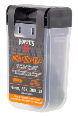 Hoppe's 24002D Boresnake Den Bore Cleaner .357, 9mm, .380, .38 Caliber,