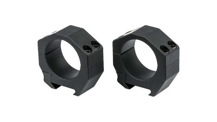 Vortex Precision Matched Rifle Scope Rings, 34 mm Tube, Low, Black, .92in,
