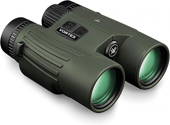 Vortex Fury HD 5000 10x42mm Roof Prism Rangefinder Binoculars LRF301 Battery