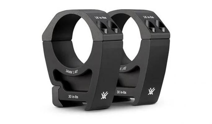 Vortex Pro 34mm Rifle Scope Rings