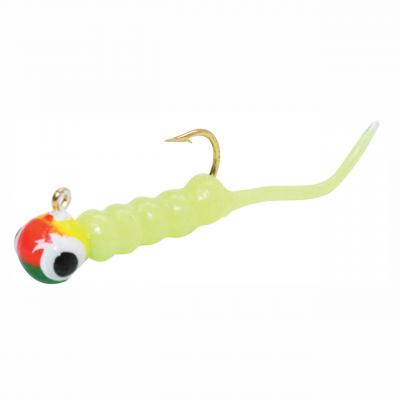 Custom Jigs TO10-CS-16 Tutso Size 10 #16 Firetiger/ Chart Body