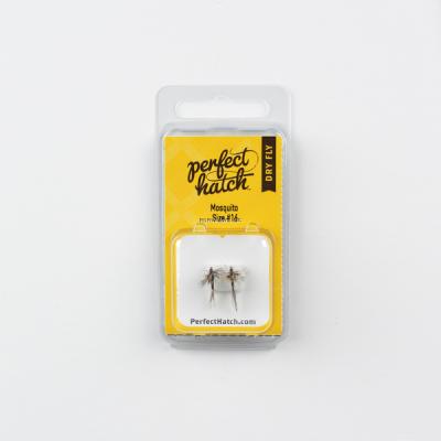 Perfect Hatch PHFLY110316P Dry Fly-Mosquito-#16 (244521)