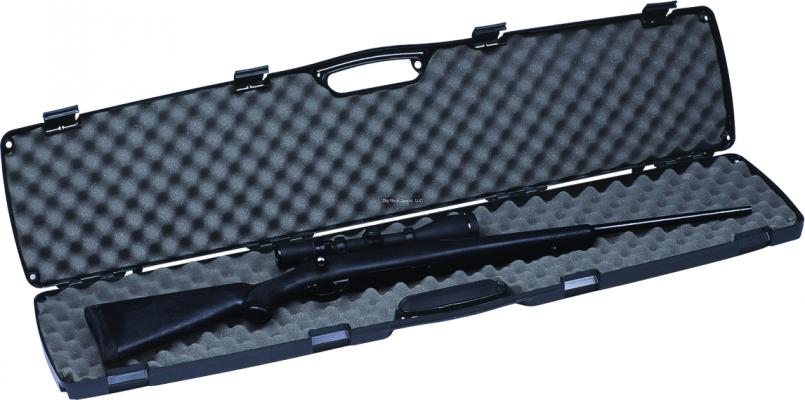 Plano 1010475 SE Series Single Scoped Rifle Case, Black, 48" (140639)