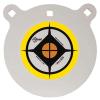 EZ Aim 8" Hardrock AR500 Steel Gong Shooting Target, 0.5" Thick, 5.3 lbs,