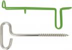 Eagle Claw ARHBKTIA Anchor Or Bucket Ice Rod Holder