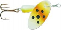 Panther Martin 4PMBRT-U Nature In-Line Spinner Undressed, #4, 1/8 oz, Brown