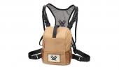 Vortex GlassPak Sport Binocular Harness, Tan, Large, 8.8in, 13.8oz, P500-L 