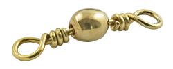 Danielson 1600GR-7 Barrel Swivel Gross Brass Size 7 12pk (241874)
