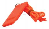 Shoreline Marine SL52285 Safety Whistle Flat