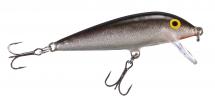 Rapala CD05S CountDown Lure, 2", 3/16 oz, Silver, Sinking