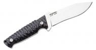 Cold Steel CSFX5RZR Razor Tek EDC 5" Fixed Clip Point Plain Satin 4116 Krupp