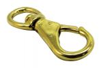Shoreline Marine SL52161 Eye Snap Swivel 3-3/4" Brass (052161)