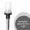 Shoreline Marine SL52096 All-Round Light Fold Down 11" (052096)