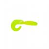 Yum 2" Grub Fishing Lure Swimbait Chartreuse Pack of 18, YG250 YG250