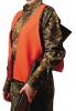 Hunters Specialties HS-02000 Safety Vest, Blaze Orange Quiet Fabric