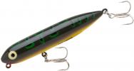 Heddon X9225BF Zara Puppy Topwater Bait, 3", 1/4 oz, Bull Frog, Floating