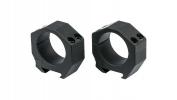 Vortex Precision Matched Rifle Scope Rings, 34 mm Tube, Low, Black, .92in,