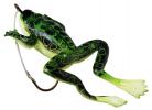 Creme 1700-69 Burke Rigged Frog 2-1/2" Green (072983)