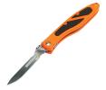 Havalon XTC-60AEDGE Piranta-EDGE, Folding Replacable Blade, Orange handle,