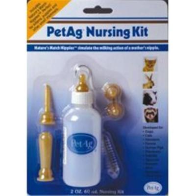 Pet-Ag Complete Nursing Kits & Replacement Nipples
