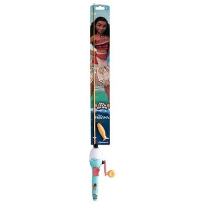 Shakespeare Disney Moana Spincast Combo Rod, 5 - Spincast Combos at Academy