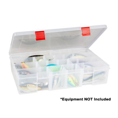 VCI Compartment Box,Clear,Polypropylene